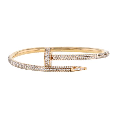 bracelet cartier juste un clou occasion|cartier bracelet un clou price.